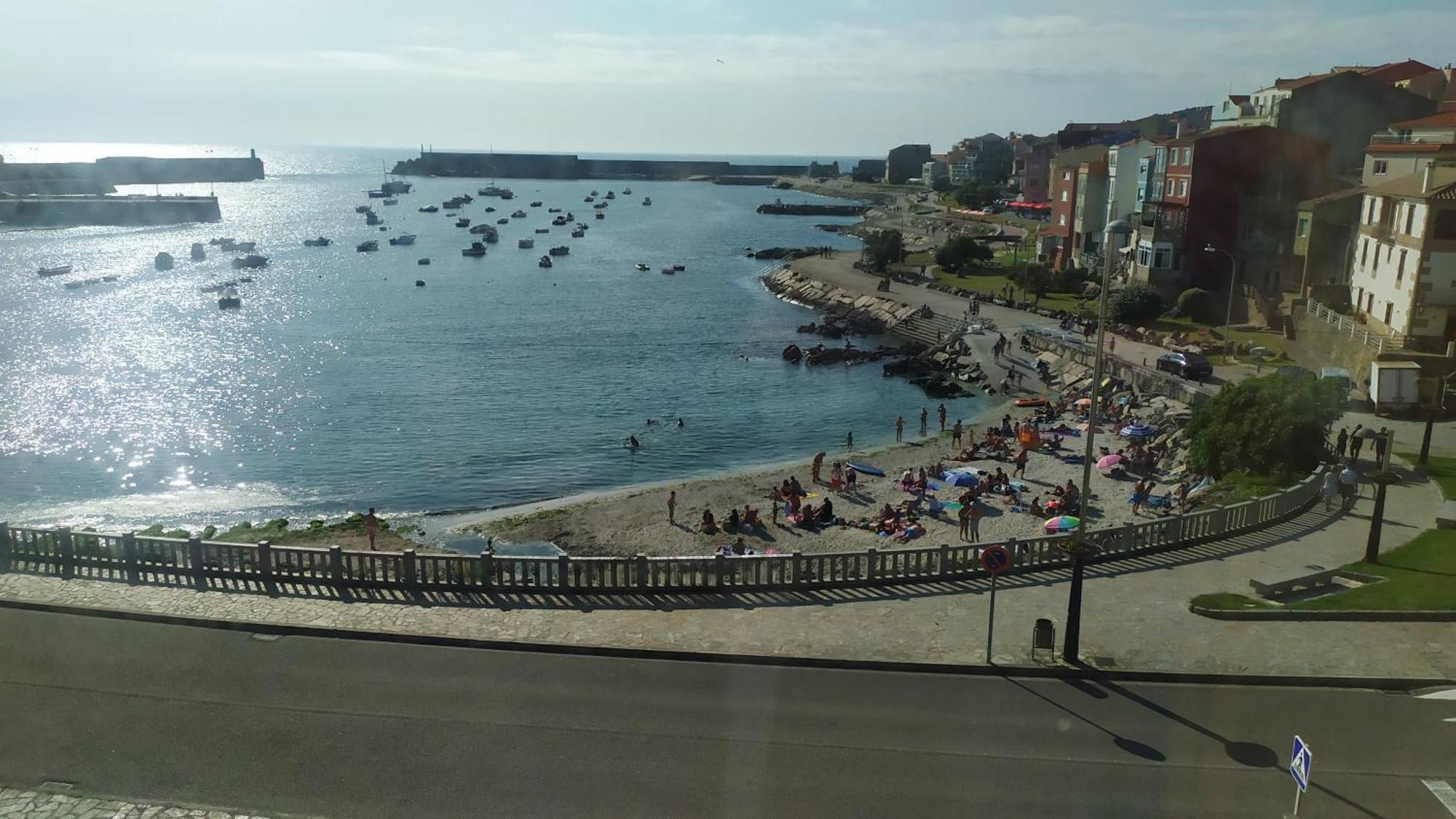 Galicia Mar Daire A Guarda Dış mekan fotoğraf